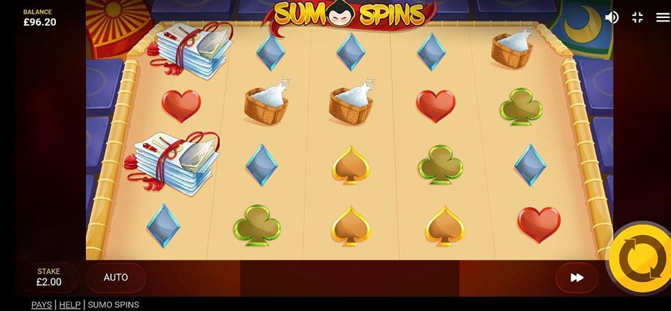 Sumo Spins slot mobile