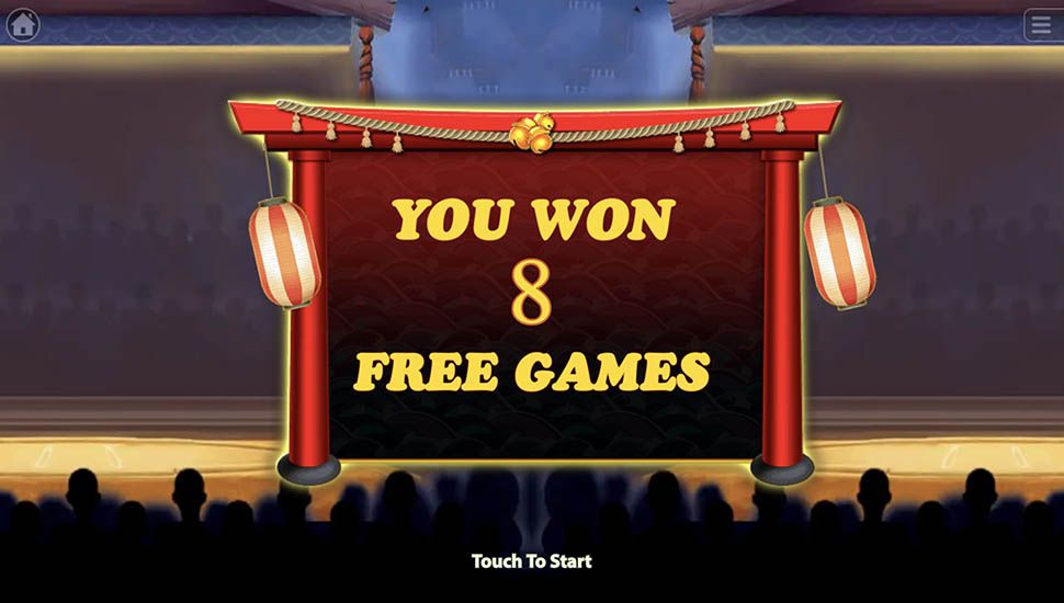 Sumo slot free spins