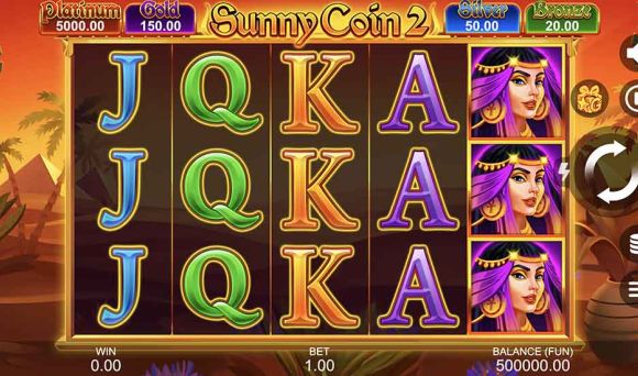 Sunny Coin 2 Hold The Spin