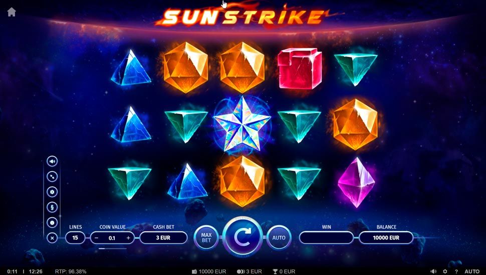 SunStrike Slot - Review, Free & Demo Play