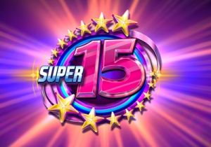 General information about Super 15 Stars slot