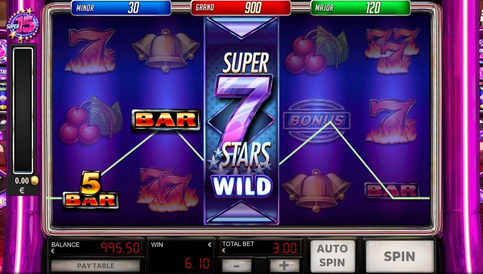 Super 15 Stars slot machine