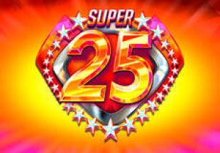 General information about Super 25 Stars slot