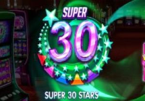 General information about Super 30 Stars slot