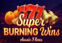 Super Burning Wins: classic 5 lines