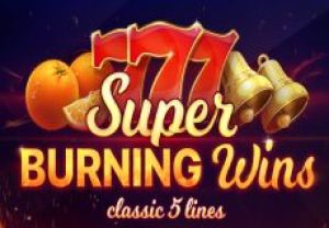 General information about Super Burning Wins: classic 5 lines slot