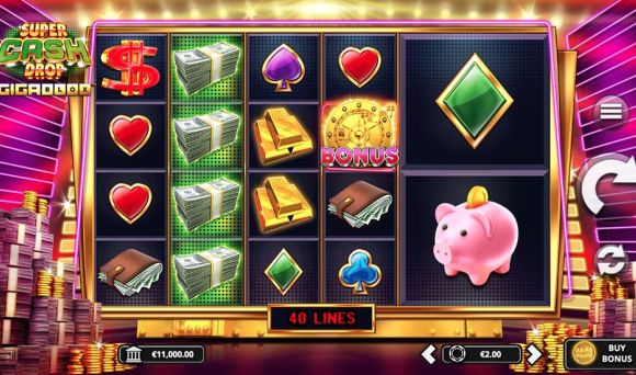 Super Cash Drop GigaBlox