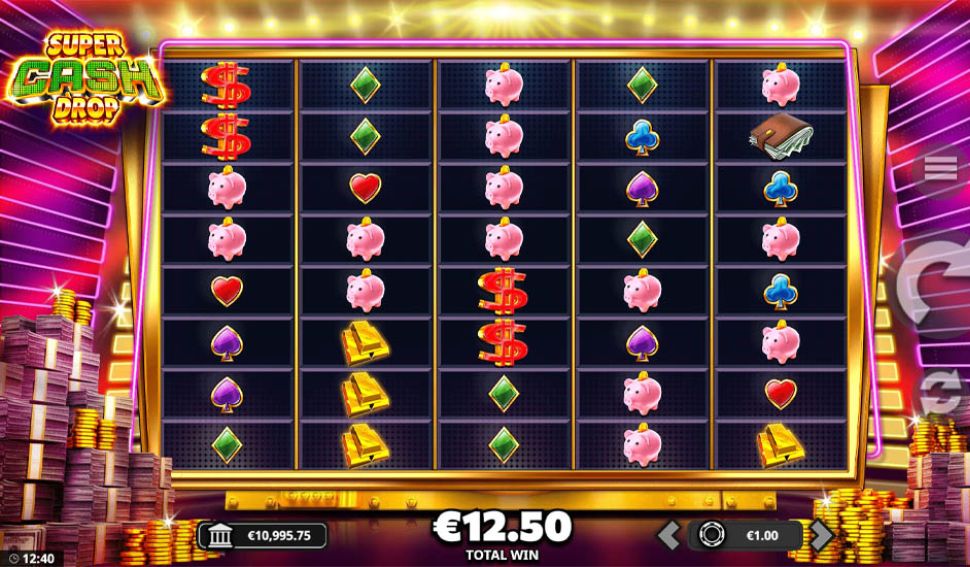 Super Cash Drop