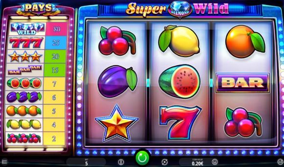 Super Diamond Wild