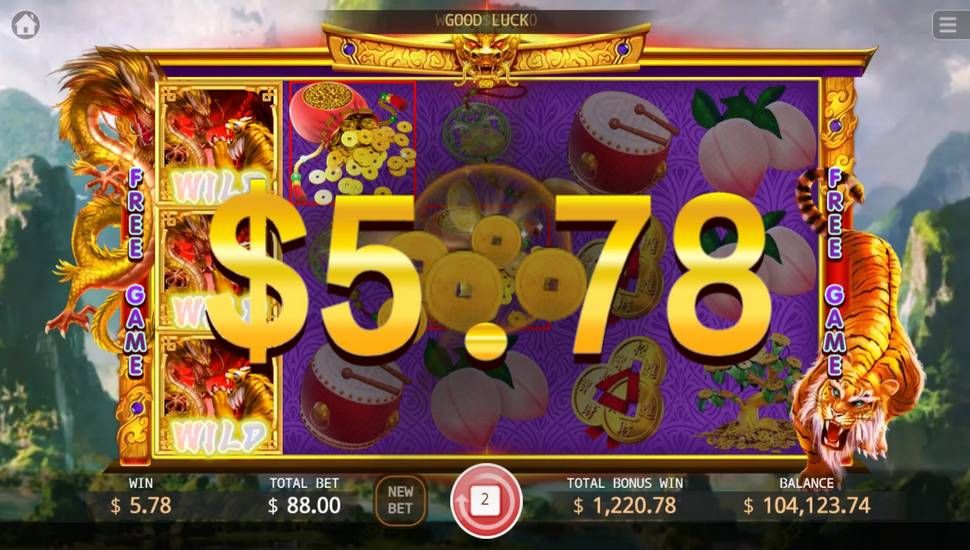 Super Dragon Tiger Slot - Free Games