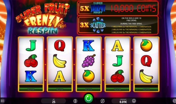 Super Fruit Frenzy Respin