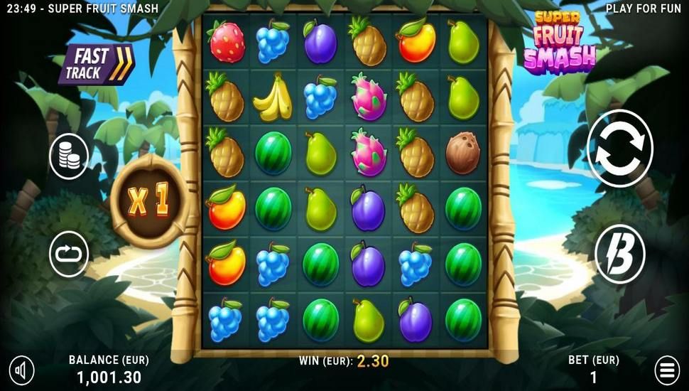 Super Fruit Smash Slot Mobile