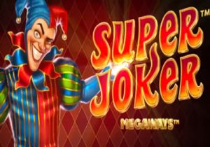 General information about Super Joker Megaways slot