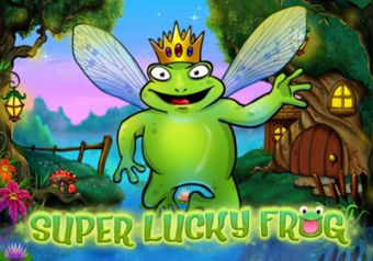 Super Lucky Frog logo