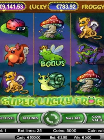 Super Lucky Frog