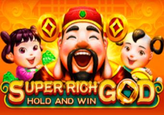 Super Rich God: Hold and Win logo