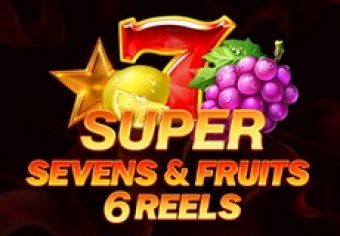 Super Sevens & Fruits: 6 logo
