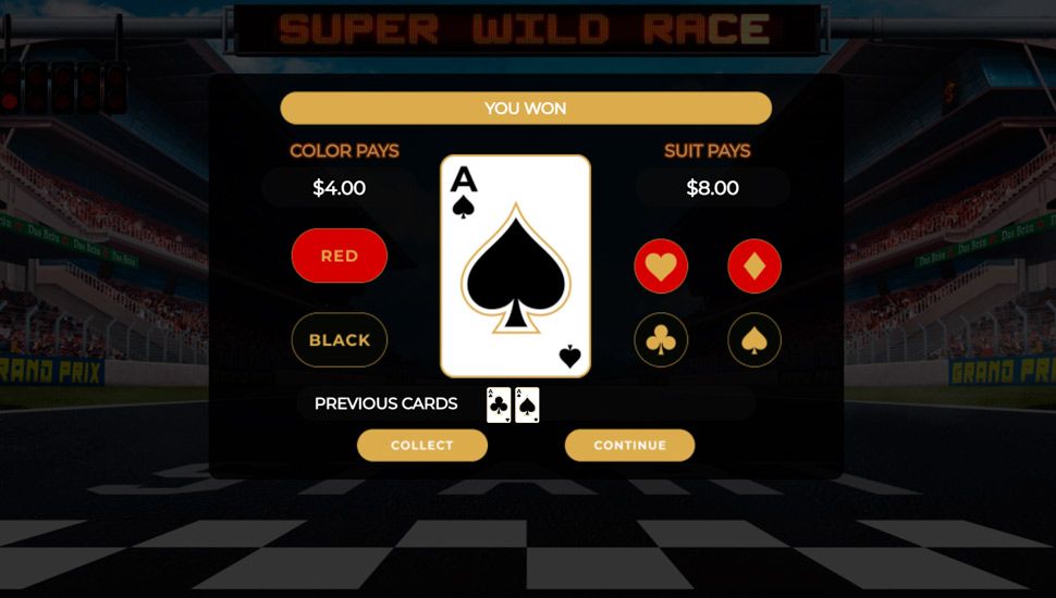 Super Wild Race slot Gamble