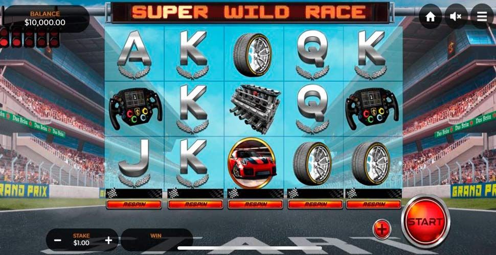 Super Wild Race slot mobile