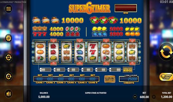 Super6Timer