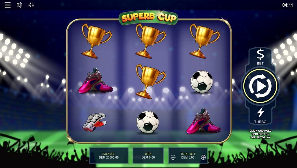 Superb Cup Slot - Review, Free & Demo Play