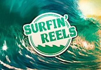 Surfin' Reels logo