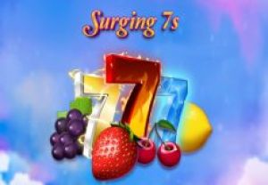 General information about Surging 7s slot