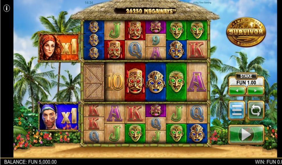 Survivor Megaways 