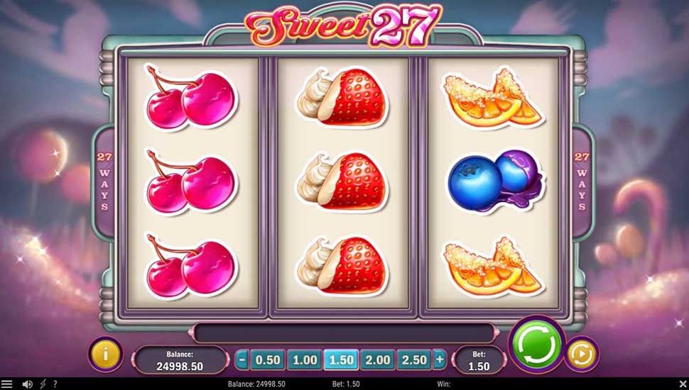 Sweet 27 slot mobile
