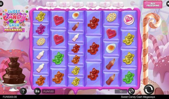 Sweet Candy Cash Megaways