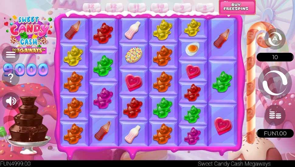 Sweet Candy Cash Megaways slot mobile