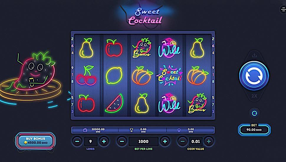 Sweet Cocktail Slot - Review, Free & Demo Play
