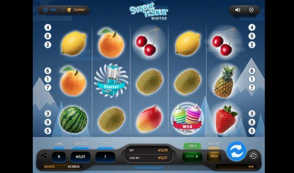 Sweet 'n Sour Winter