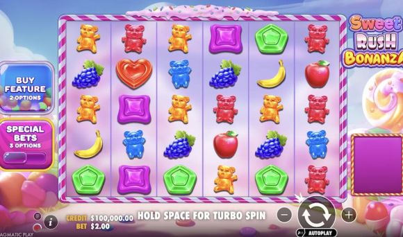 Sweet Rush Bonanza