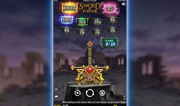 Sword of Fortune