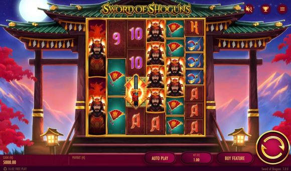 Sword of Shoguns
