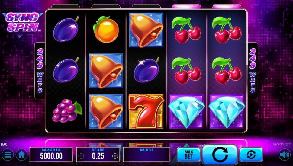 Sync Spin Slot - Review, Free & Demo Play