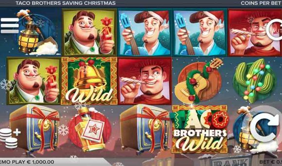 Taco Brothers Saving Christmas