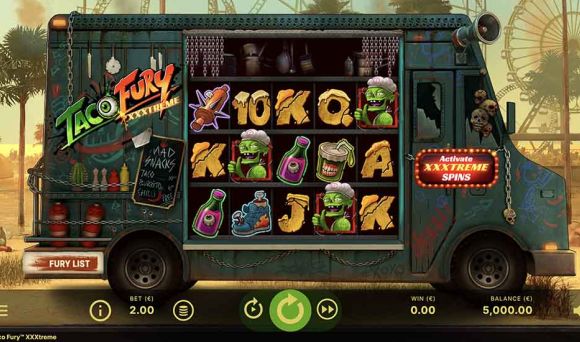 Taco Fury XXXtreme