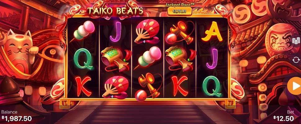 Taiko Beats slot mobile