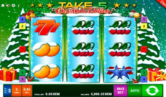 Take 5 Christmas Edition