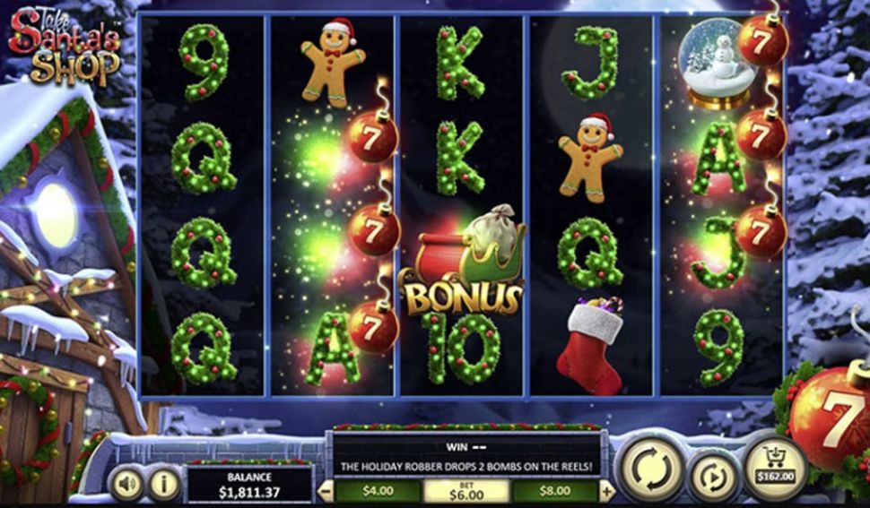 Take Santa's Shop