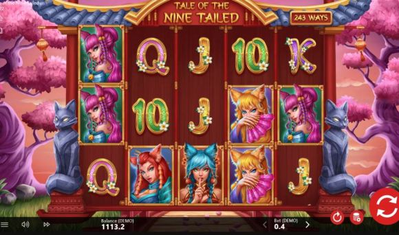 Tale of the Nine Tailed