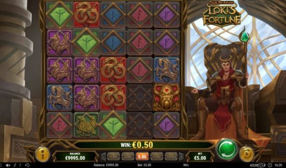 Tales of Asgard: Loki’s Fortune