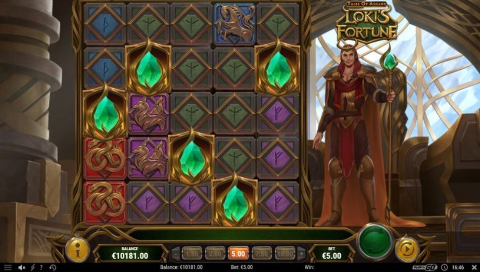 Tales of Asgard: Loki’s Fortune - Slot