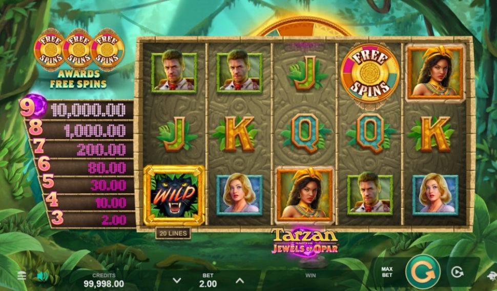 Tarzan and the Jewels of Opar