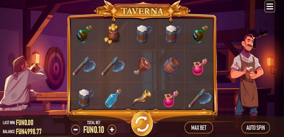 Taverna Slot - Review, Free & Demo Play preview