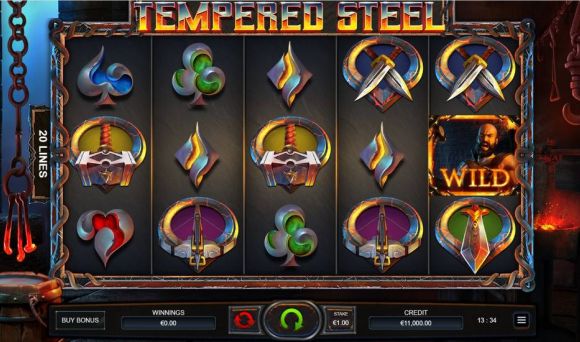 Tempered Steel