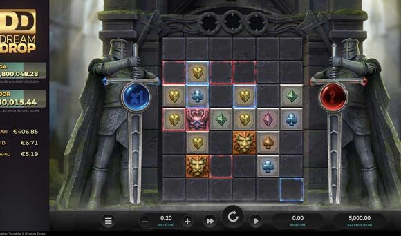 Templar Tumble 2 Dream Drop