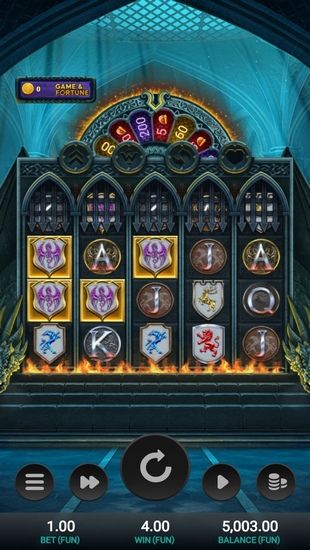 Temple of Fury slot mobile